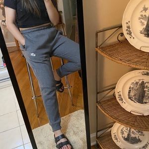 nike sportswear club fleece joggers | dark grey